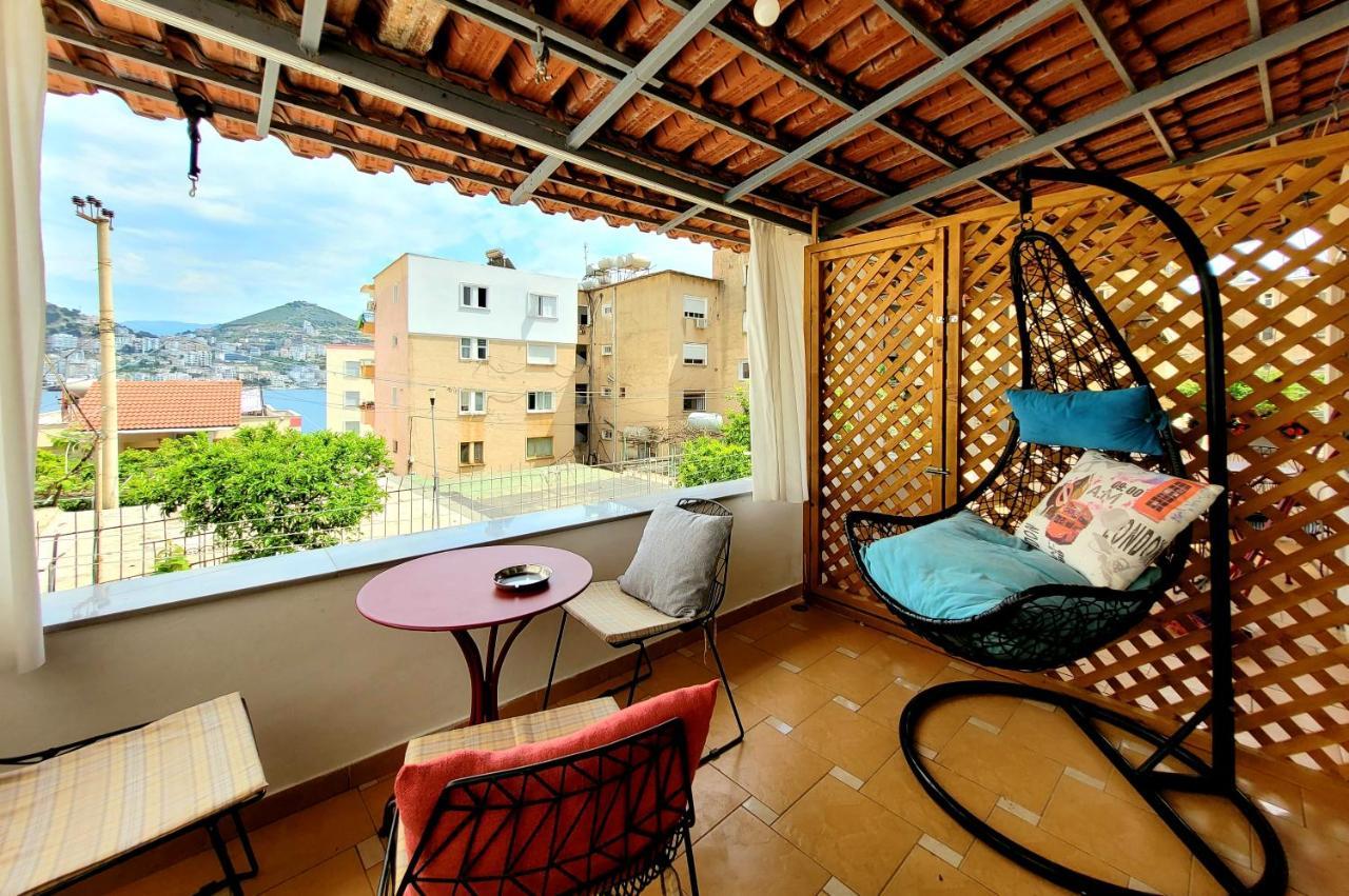 Loi Apartment Sarande Exterior photo